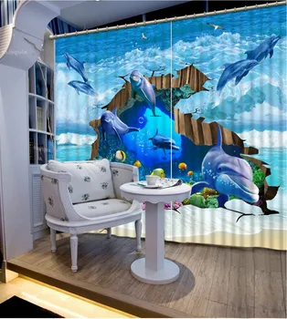 ocean curtains dolphin curtain 3D Curtain Printing Blockout Polyester Photo Drapes Fabric For Room Bedroom dolphin curtains
ocean curtains dolphin curtain 3D Curtain Printing Blockout Polyester Photo Drapes Fabric For Room Bedroom dolphin curtains