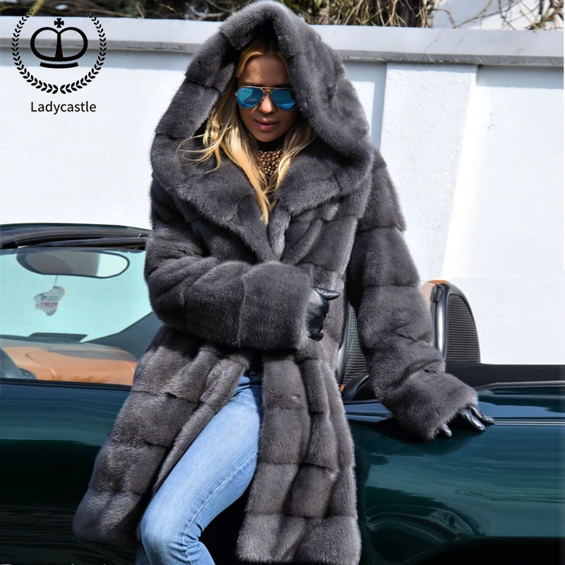 2019 New Fashion Mink Fur Coat For Women Real Fur Coats & Jackets With Hoods Nature Full Pelt Mink Outerwear Overcoats MKW-119
2019 New Fashion Mink Fur Coat For Women Real Fur Coats & Jackets With Hoods Nature Full Pelt Mink Outerwear Overcoats MKW-119