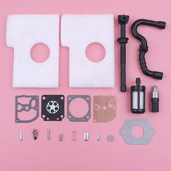 Air Fuel Oil Filter Line Hose For Stihl MS180 MS170 018 017 MS 180 170 Carburetor Repair Rebuild Kit Chainsaw Replace Part 
Air Fuel Oil Filter Line Hose For Stihl MS180 MS170 018 017 MS 180 170 Carburetor Repair Rebuild Kit Chainsaw Replace Part