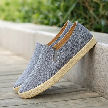 Zero more Hemp Wrap Mens Shoes Spring Espadrilles Men 2020 Fashion Canvas Shoes Men Breathable Men's Loafers Slip On Solid
Zero more Hemp Wrap Mens Shoes Spring Espadrilles Men 2020 Fashion Canvas Shoes Men Breathable Men's Loafers Slip On Solid