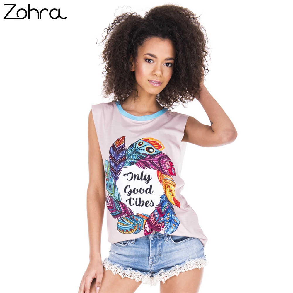 Woman Tops Feathers Vibesm Printing Purple Vest Women Fashion Slim Open Sleeve Tank Top
Woman Tops Feathers Vibesm Printing Purple Vest Women Fashion Slim Open Sleeve Tank Top