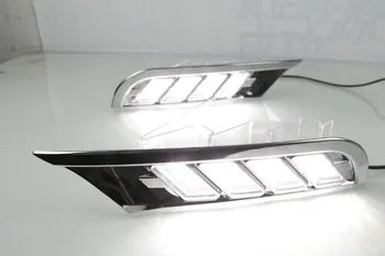 Free shipping,2pcs/Set High Power LED DRL Daytime Running Light+Turn Lights Fog Lamp For nissan kicks
Free shipping,2pcs/Set High Power LED DRL Daytime Running Light+Turn Lights Fog Lamp For nissan kicks