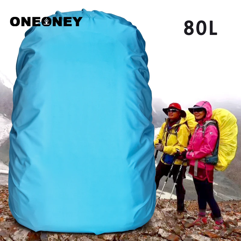 1pc 80L Outdoor Camping Hiking Cycling Dust Rain Cover Portable High Quality Waterproof Backpack Anti-theft 190T Rain Bag Cover 
1pc 80L Outdoor Camping Hiking Cycling Dust Rain Cover Portable High Quality Waterproof Backpack Anti-theft 190T Rain Bag Cover