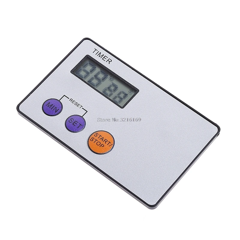 For Timer Pocket Kitchen Cooking Countdown Rest Sports Credit Card Size Study Promotion
For Timer Pocket Kitchen Cooking Countdown Rest Sports Credit Card Size Study Promotion