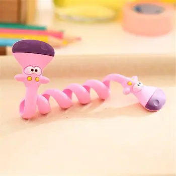 4pcs Cartoon Cable Organizer Winder Wire Protector Cord Holder Cover For Earphone Long data line organizer
4pcs Cartoon Cable Organizer Winder Wire Protector Cord Holder Cover For Earphone Long data line organizer