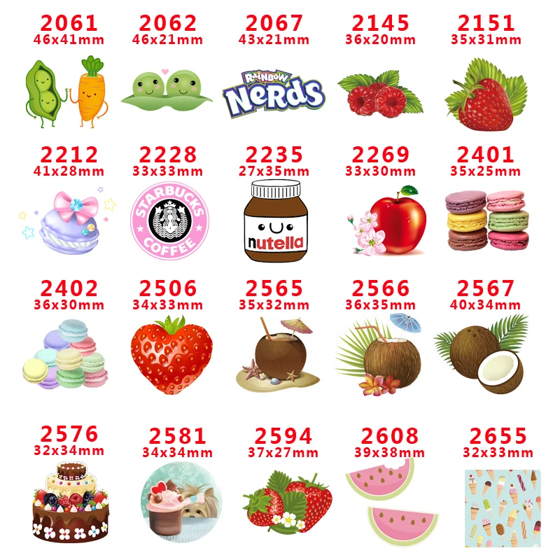 DIY Craft Supplies cartoon character flat back planar resin 30 pieces. PR-2061-2655
DIY Craft Supplies cartoon character flat back planar resin 30 pieces. PR-2061-2655