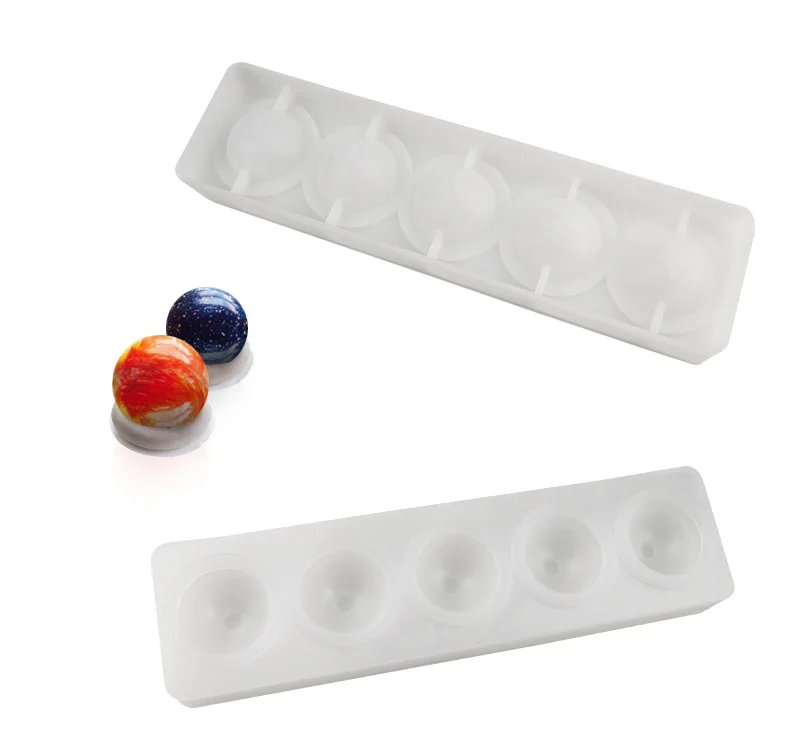 SHENHONG Round Shape Silicone Fruit Cake Mold DIY 3D Mould Cupcake Cookie Muffin Soap Moule Baking Tools 
SHENHONG Round Shape Silicone Fruit Cake Mold DIY 3D Mould Cupcake Cookie Muffin Soap Moule Baking Tools