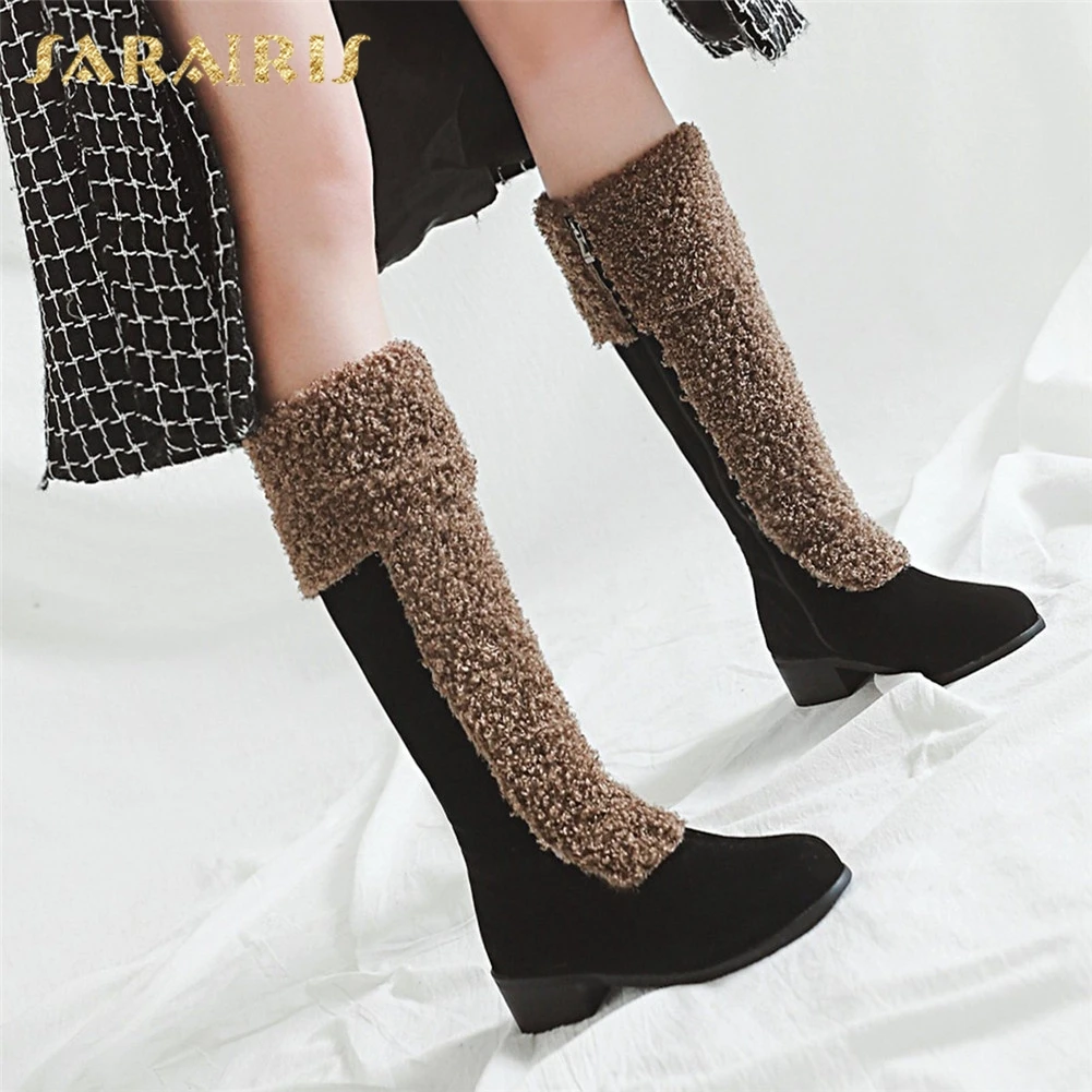 On Sale 2019 Wholesale plus Size 46 Russia Shoes Female Knee High Boots Women Shoes Winter Shoes Woman Snow Boots
On Sale 2019 Wholesale plus Size 46 Russia Shoes Female Knee High Boots Women Shoes Winter Shoes Woman Snow Boots