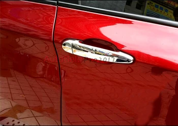 ABS Chrome Glossy Car Side Door Handle Cover Trim 8pcs For BMW X6 E71 2009 2010 2011 2012 2013 2014
ABS Chrome Glossy Car Side Door Handle Cover Trim 8pcs For BMW X6 E71 2009 2010 2011 2012 2013 2014