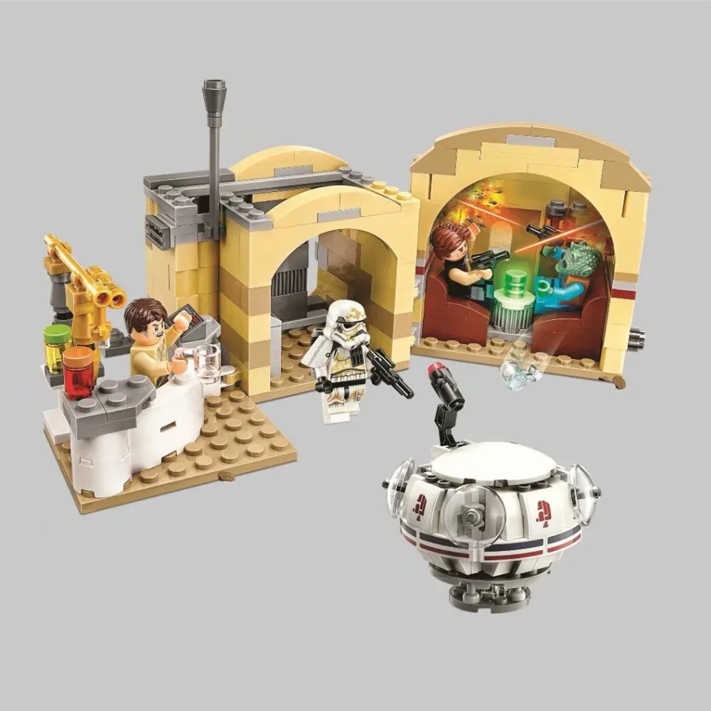 Star Wars Mos Eisley Cantina Set Model Building Blocks Bricks Educational Toys For Children Compatible With Lego
Star Wars Mos Eisley Cantina Set Model Building Blocks Bricks Educational Toys For Children Compatible With Lego