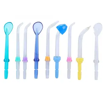9pcs/set Oral Floss Teeth Irrigator Floss Nozzle Teeth Cleaner Replacement Part Dentist Tooth Whitening
9pcs/set Oral Floss Teeth Irrigator Floss Nozzle Teeth Cleaner Replacement Part Dentist Tooth Whitening
