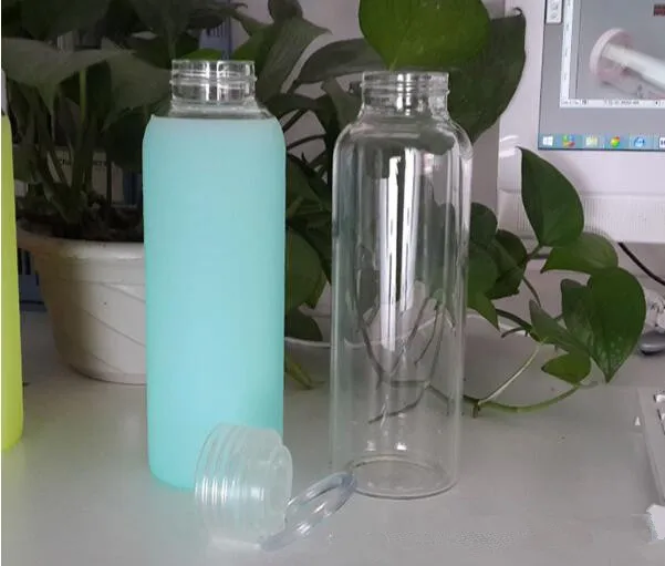 1PC Candy Glass Bottle Colored Jelly Kettle Silicone Cover High Borosilicate Water Bottle Sport Kettle Random Color KB 1364
1PC Candy Glass Bottle Colored Jelly Kettle Silicone Cover High Borosilicate Water Bottle Sport Kettle Random Color KB 1364