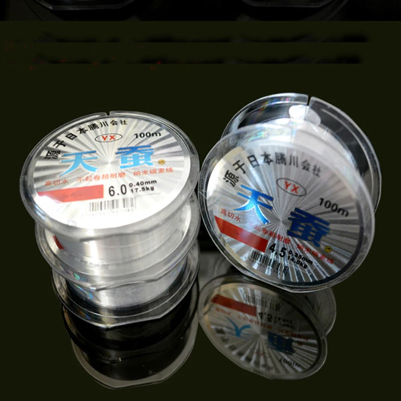 100M Fishing line High toughness Multifilament Fishing Line 100% PE Braided Fishing Line 2.4kg to 19kg for fishing
100M Fishing line High toughness Multifilament Fishing Line 100% PE Braided Fishing Line 2.4kg to 19kg for fishing