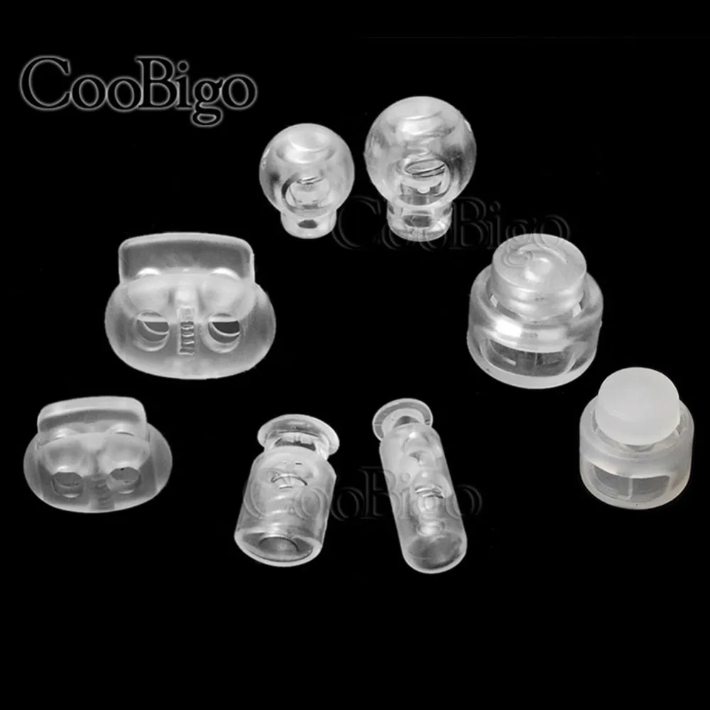 5pcs Plastic Ball Bean Cord Lock Stopper Cord End Toggle Clip Transparent Clear Frost Shoelace Backpacks Parts Accessories
5pcs Plastic Ball Bean Cord Lock Stopper Cord End Toggle Clip Transparent Clear Frost Shoelace Backpacks Parts Accessories