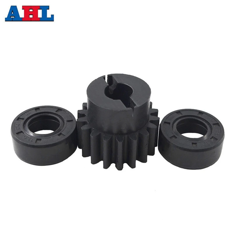 Motorcycle Engine Parts Old Water pump Shaft Gear & Oil Seal 11.6*24*10 For BMW F650ST 1997-2000 F650 1992-1999
Motorcycle Engine Parts Old Water pump Shaft Gear & Oil Seal 11.6*24*10 For BMW F650ST 1997-2000 F650 1992-1999