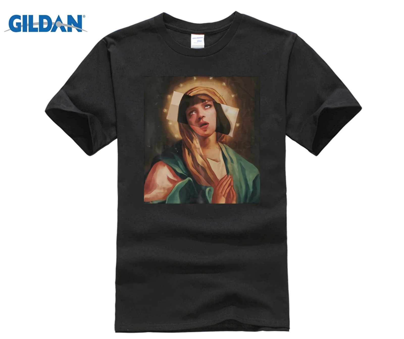 Funny Virgin Mary Mixed Pulp Fiction Summer Breathable June New Fashion Hip Hop Shirt Homme Spartak
Funny Virgin Mary Mixed Pulp Fiction Summer Breathable June New Fashion Hip Hop Shirt Homme Spartak
