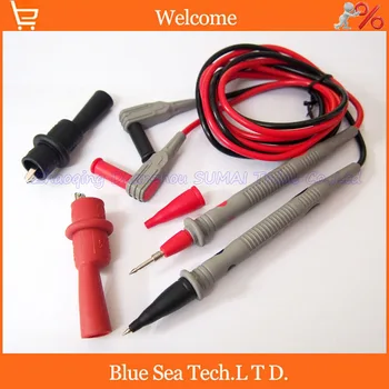 5 sets Multimeter & car industry test tool kids/sets.Test clip +1.2M plug test cable testing tool,CATIII 10A/ CE
5 sets Multimeter & car industry test tool kids/sets.Test clip +1.2M plug test cable testing tool,CATIII 10A/ CE