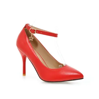 18 years in early spring the new sexy high heel with shallow mouth size code 31-45 strap shoes 18224
18 years in early spring the new sexy high heel with shallow mouth size code 31-45 strap shoes 18224