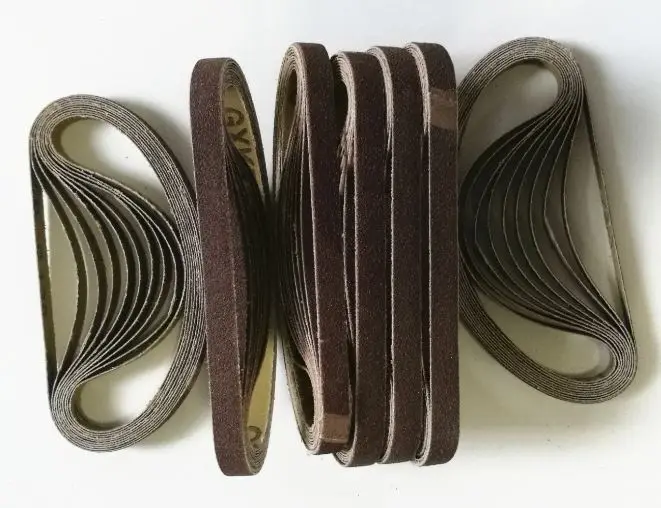 10pc 10 * 330/20 * 520Grinding and Polishing Replacement Sanding Belt Grit Paper for Angle Grinder Machine Abrasive
10pc 10 * 330/20 * 520Grinding and Polishing Replacement Sanding Belt Grit Paper for Angle Grinder Machine Abrasive