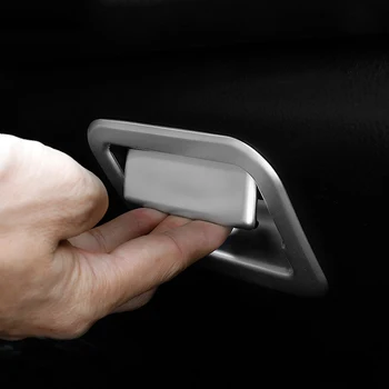 For Toyota RAV4 RAV 4 2014 2015 2016 2017 2018 Accessories Matte Interior Glove Box Handle box Cover Trim Frame 2 Pieces/Set
For Toyota RAV4 RAV 4 2014 2015 2016 2017 2018 Accessories Matte Interior Glove Box Handle box Cover Trim Frame 2 Pieces/Set