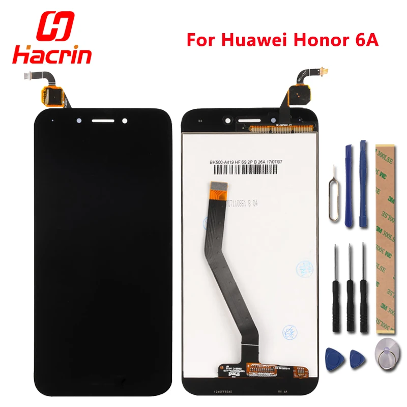 Фото Huawei Honor 6A ЖК дисплей Дисплей + Сенсорный экран 5 0 "Тесты хорошее - купить
