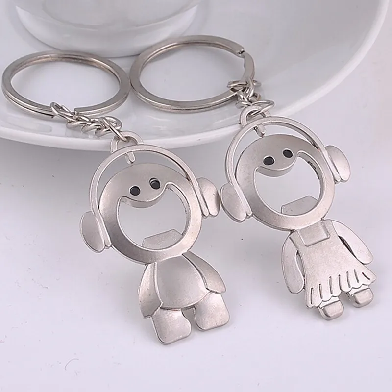 1Pair Love Boy and Girl Couple Lover's Wearing Headphones Keychain keyring Keyfob Gift Key Holder Fashion Jewelry Bottle Opener
1Pair Love Boy and Girl Couple Lover's Wearing Headphones Keychain keyring Keyfob Gift Key Holder Fashion Jewelry Bottle Opener
