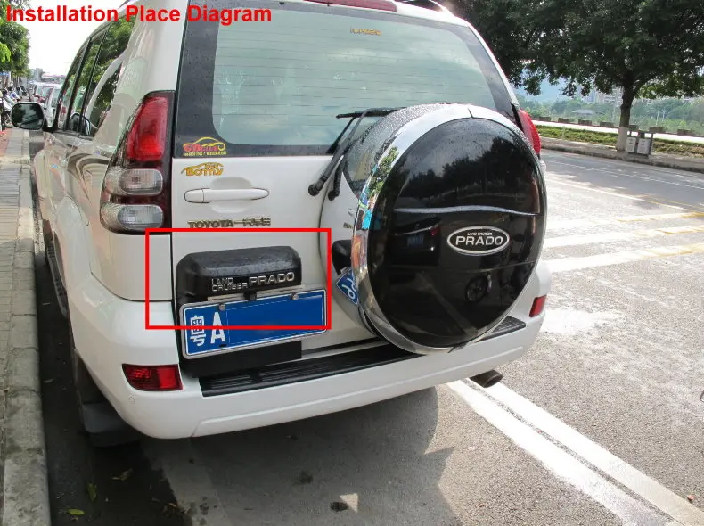 TOYOTA Land Cruiser Prado 1