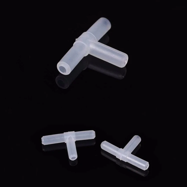 10PCS 4mm Plastic Tee's "T" 3-Way Fish Tank Acuarios Aquarium Air Pump Line Tubing Joints Connectors Air Pump Accessories
10PCS 4mm Plastic Tee's "T" 3-Way Fish Tank Acuarios Aquarium Air Pump Line Tubing Joints Connectors Air Pump Accessories