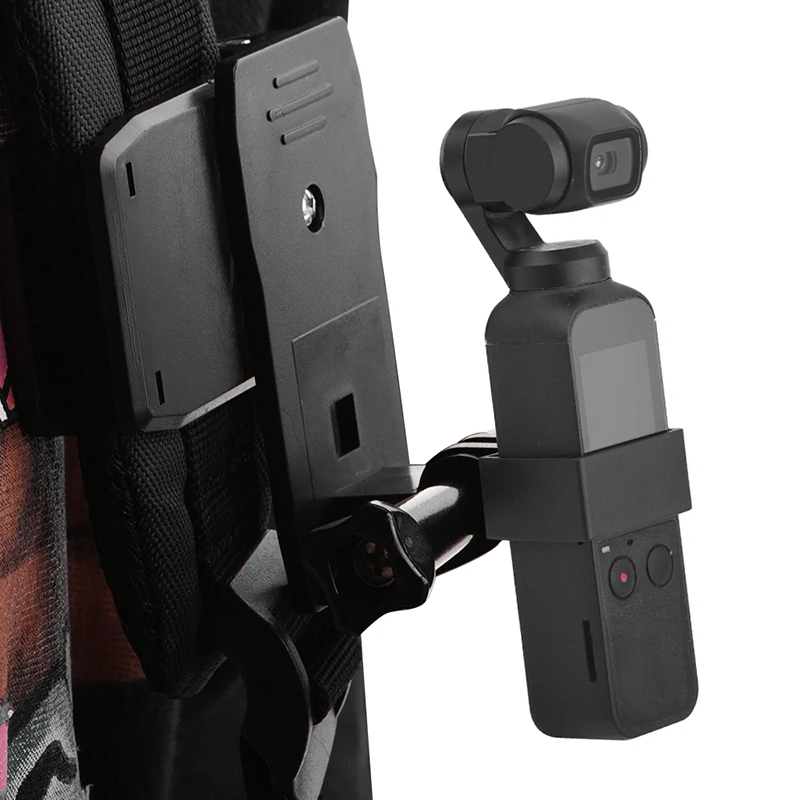 Black Backpack Clip Parts Accessories For Dji Osmo Pocket Mount Bracket Holder Portable Metal plastic Useful Durable
Black Backpack Clip Parts Accessories For Dji Osmo Pocket Mount Bracket Holder Portable Metal plastic Useful Durable