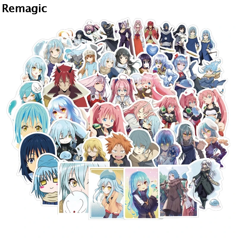 50pcs That Time I Got Reincarnated as a Slime 90s letter anime paster gift cosplay decal scrapbooking diy sticker phone laptop
50pcs That Time I Got Reincarnated as a Slime 90s letter anime paster gift cosplay decal scrapbooking diy sticker phone laptop