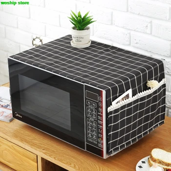 New Microwave oven dust cover The oven shield Cloth art Rural style three different types with Store content bag
New Microwave oven dust cover The oven shield Cloth art Rural style three different types with Store content bag