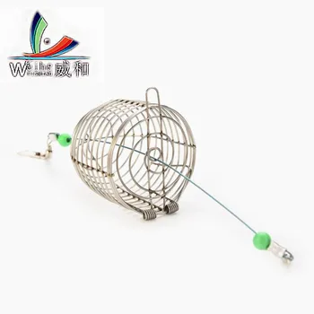 10Pcs Stainless Steel Wire Trap Pitfall Snare Hit Cage Fish Baits Throwing Catch Nest Round Basket Tray Fishing Tackle Gear
10Pcs Stainless Steel Wire Trap Pitfall Snare Hit Cage Fish Baits Throwing Catch Nest Round Basket Tray Fishing Tackle Gear