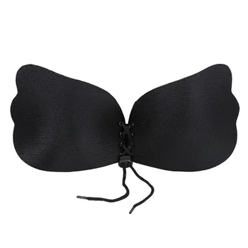 High Quality Women Strapless Bra Self Adhensive Backless Invisible Brassiere Sexy Push Up Bra Beige Black
High Quality Women Strapless Bra Self Adhensive Backless Invisible Brassiere Sexy Push Up Bra Beige Black