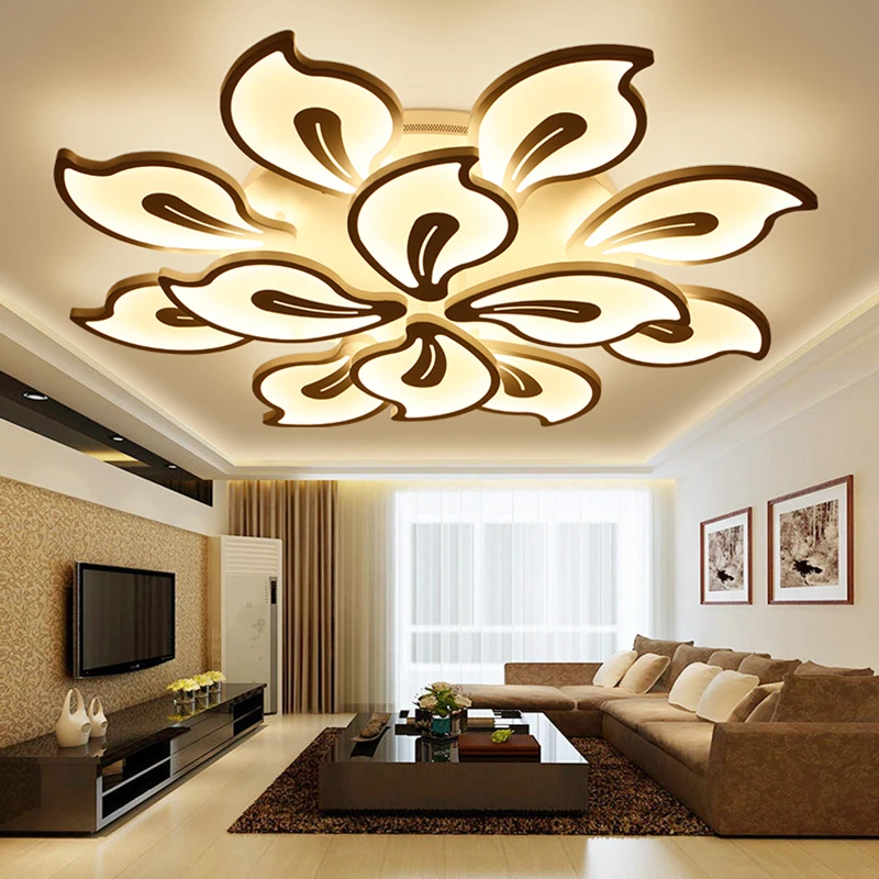 Bauhinia Chandelier Acrylic Modern Led Ceiling Chandelier Lighting Surface mounted lamparas de techo For Living Study Room Bedr
Bauhinia Chandelier Acrylic Modern Led Ceiling Chandelier Lighting Surface mounted lamparas de techo For Living Study Room Bedr