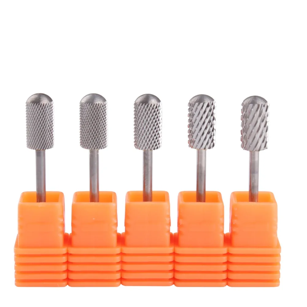 TocassJo Professional Carbide Nail Drill Bit Smooth Round Top Rotary Burrs for Electric Manicure Drill Accessory nail salon tool
TocassJo Professional Carbide Nail Drill Bit Smooth Round Top Rotary Burrs for Electric Manicure Drill Accessory nail salon tool