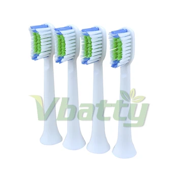 1002 1Set/4pc Replacement Toothbrush Heads with Protective Cover for Philips SonicareHX6013/66 HX6930 HX9340 HX6950 HX6710
1002 1Set/4pc Replacement Toothbrush Heads with Protective Cover for Philips SonicareHX6013/66 HX6930 HX9340 HX6950 HX6710