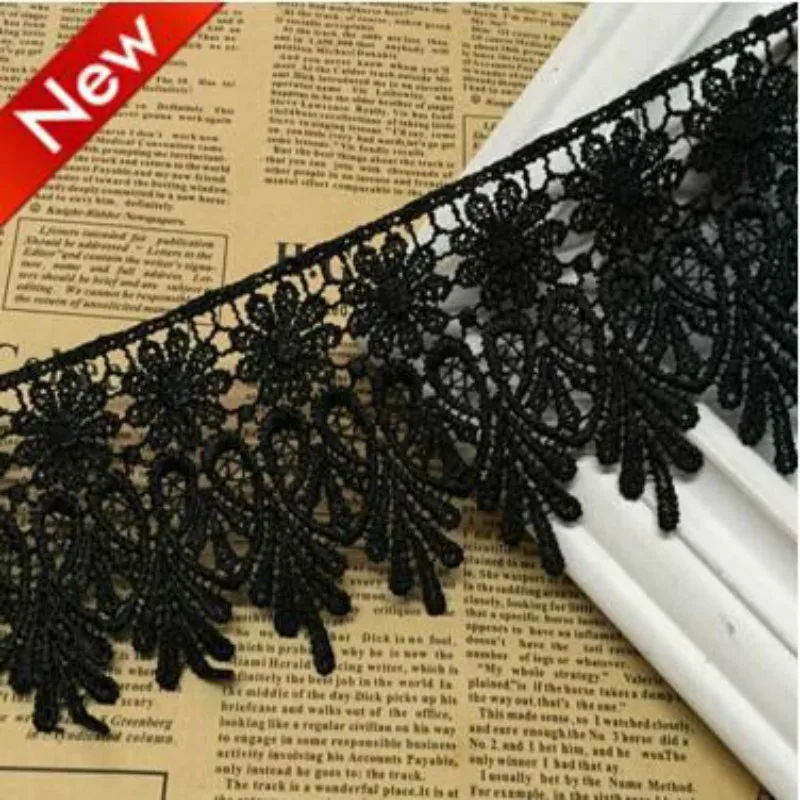 2yards/lot Lace Ribbon Tape 7cm Width Lace Trim DIY Embroidered For Sewing Decoration african lace fabric
2yards/lot Lace Ribbon Tape 7cm Width Lace Trim DIY Embroidered For Sewing Decoration african lace fabric