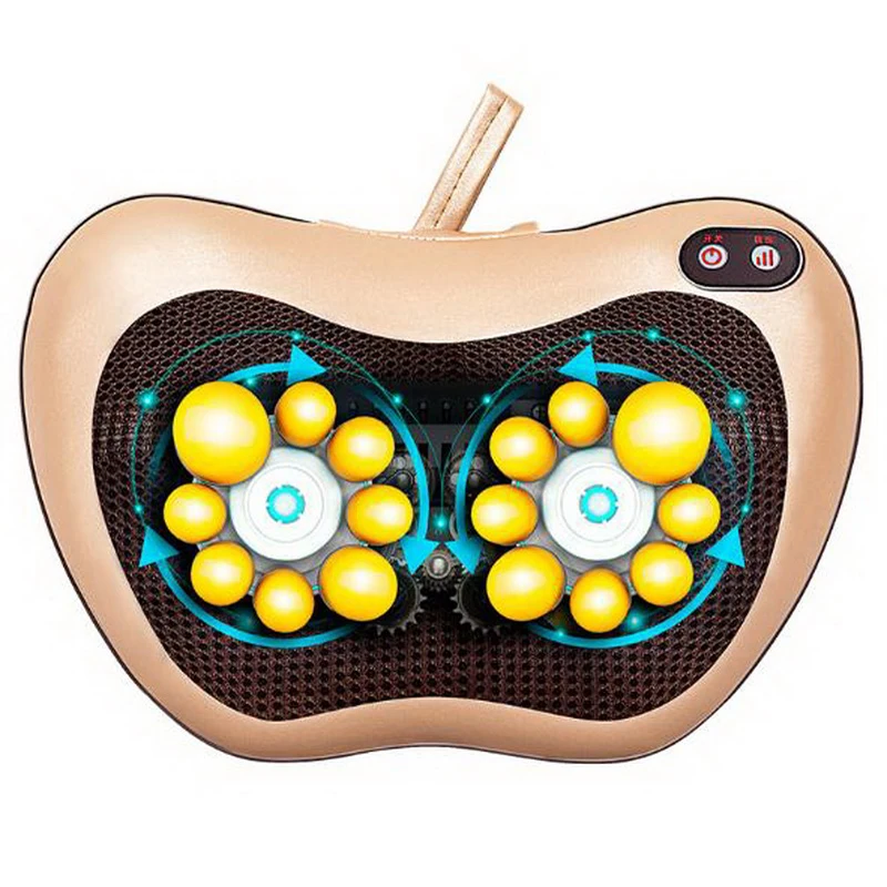 T140111/Multi-functional household/car electric massage pillow/Soft/comfortable breathable/Mute power large motor/ T140111/Multi-functional household/car electric massage pillow/Soft/comfortable breathable/Mute power large motor/<br><br>Aliexpress