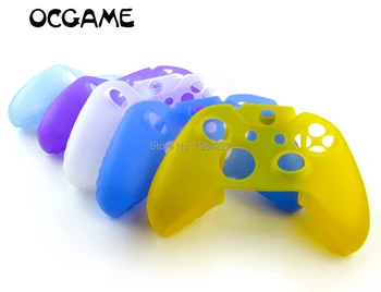 OCGAME 20pcs/lot 10 colors Soft Silicone Case Rubber Protective Skin Case Cover For Microsoft Xbox one Controller
OCGAME 20pcs/lot 10 colors Soft Silicone Case Rubber Protective Skin Case Cover For Microsoft Xbox one Controller