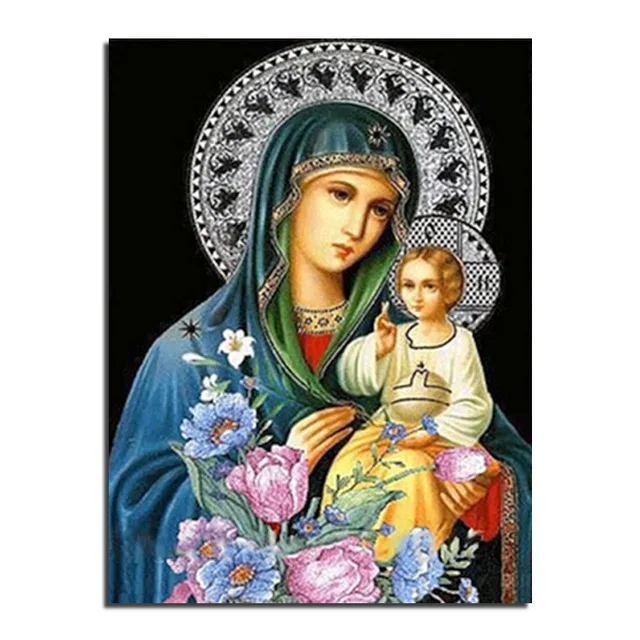 mosaic religious ICONS 3D needlework diamond embroidery virgin and child diy full square diamond painting cross stitch kits
mosaic religious ICONS 3D needlework diamond embroidery virgin and child diy full square diamond painting cross stitch kits