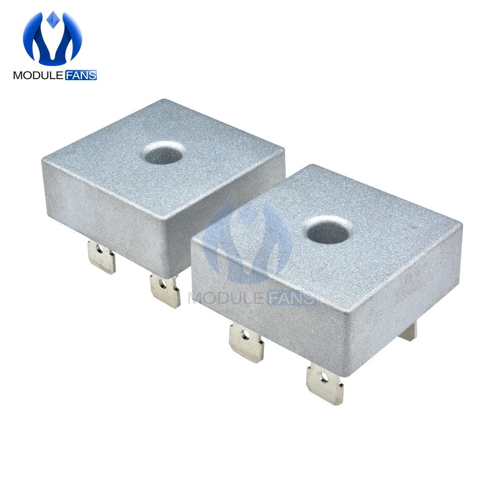 5PCS KBPC2510 1000V 25A Diode Bridge Rectifier Single Phase Bridge Rectifier 4 FOUR Terminals Half Wave Low Power Loss
5PCS KBPC2510 1000V 25A Diode Bridge Rectifier Single Phase Bridge Rectifier 4 FOUR Terminals Half Wave Low Power Loss