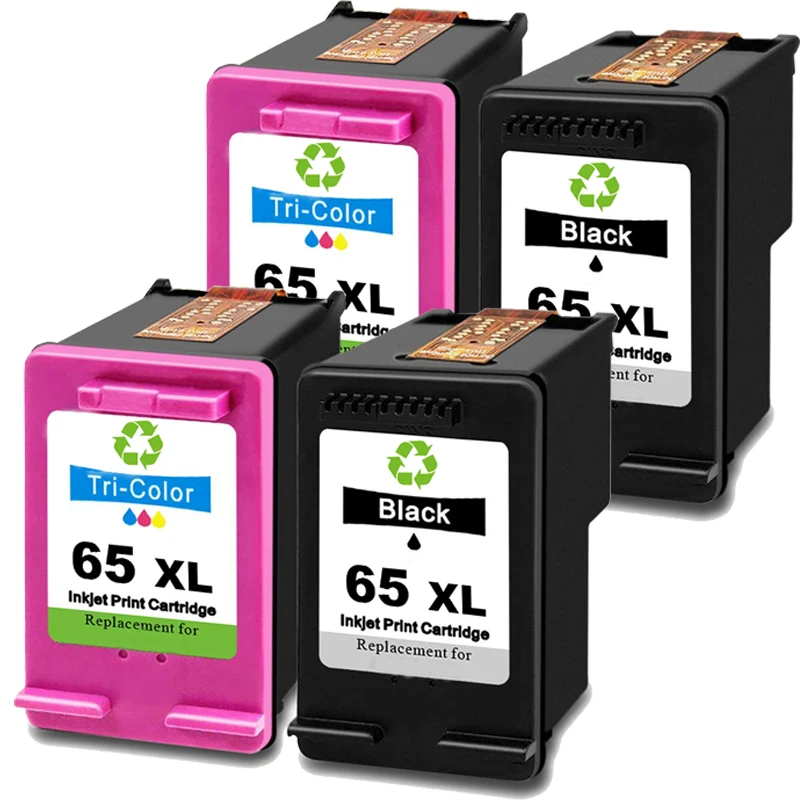 Ink Cartridge 65XL 65XL 4 pcs HP for Office DESKJET 3720 DESKJET 3752 DESKJET 3721
Ink Cartridge 65XL 65XL 4 pcs HP for Office DESKJET 3720 DESKJET 3752 DESKJET 3721