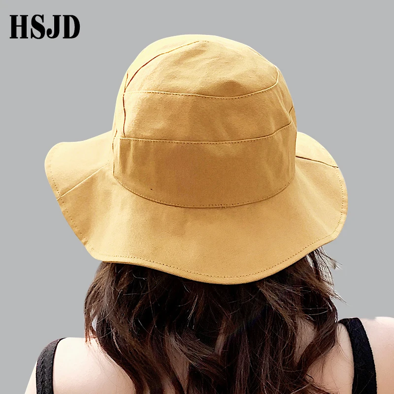 2019 Girls Hat Cotton Wide Brim Women Sun Hats Cute Solid Color Summer Beach Travel Outdoor New Fashion Lovely Female Cap Gorras
2019 Girls Hat Cotton Wide Brim Women Sun Hats Cute Solid Color Summer Beach Travel Outdoor New Fashion Lovely Female Cap Gorras