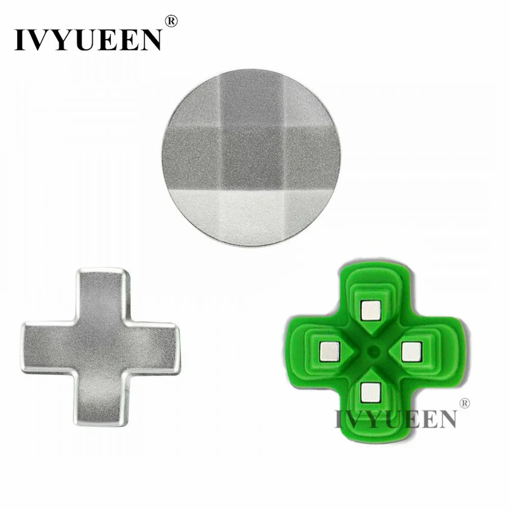 IVYUEEN Magnetic Dpad Buttons Mod Kit for Play Station 4 PS4 Slim Pro Controller Metal D Pad for Dualshock 4 DS4 Control
IVYUEEN Magnetic Dpad Buttons Mod Kit for Play Station 4 PS4 Slim Pro Controller Metal D Pad for Dualshock 4 DS4 Control