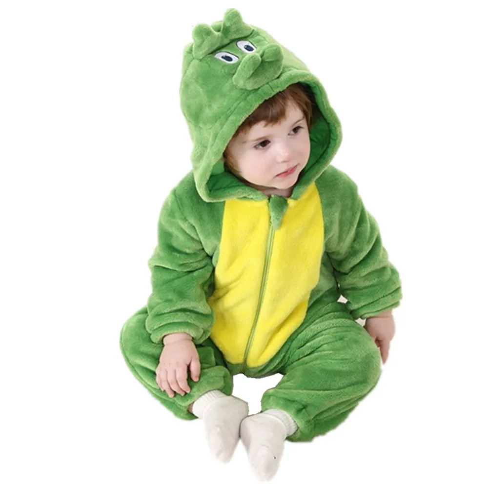 Unisex Baby Toddlers Girls Cute Dinosaur Cat Fox Animal Rompers Autumn Winter Warm Super Soft Flannel Newborn Baby Boys Costume
Unisex Baby Toddlers Girls Cute Dinosaur Cat Fox Animal Rompers Autumn Winter Warm Super Soft Flannel Newborn Baby Boys Costume