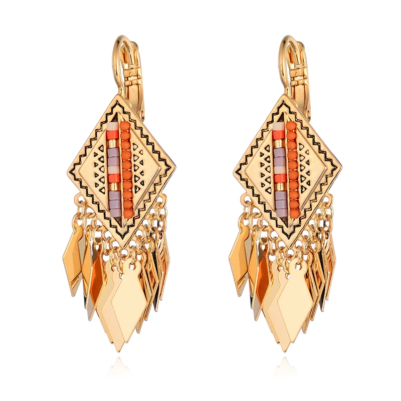 Large Vintage Drop Earrings for women Zinc Alloy Material with Beads Earrings Female Fashion Jewelry Dubai Brincos 2020
Large Vintage Drop Earrings for women Zinc Alloy Material with Beads Earrings Female Fashion Jewelry Dubai Brincos 2020