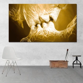 1 Piece Abstract Art Canvas Painting For Living Room Wall Pictures Love Kiss Canvas Art Prints Posters Big Huge Poster Unframed
1 Piece Abstract Art Canvas Painting For Living Room Wall Pictures Love Kiss Canvas Art Prints Posters Big Huge Poster Unframed