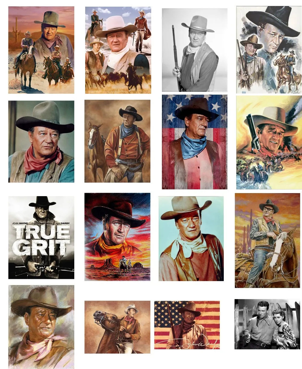 5D Full Square drill DIY Diamond Painting Cowboy John Wayne Decorative Diamond Embroidery Mosaic Cross Stitch Kits
5D Full Square drill DIY Diamond Painting Cowboy John Wayne Decorative Diamond Embroidery Mosaic Cross Stitch Kits