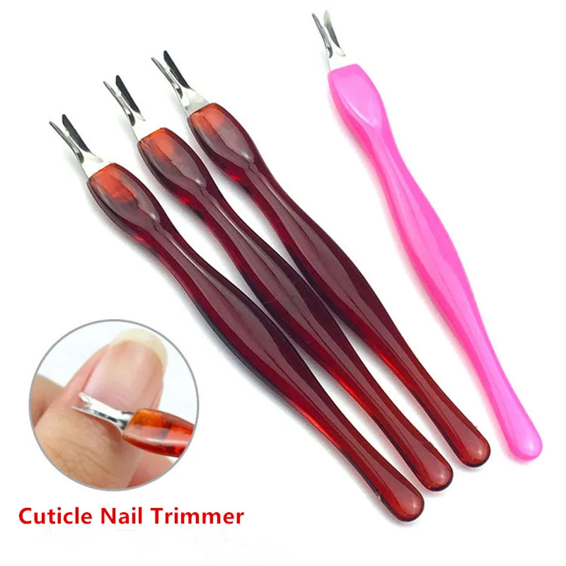 10pcs Nail Art Cuticle Trimmer Dead Skin Fork Knife Cuticle Pusher Remover Manicure Pedicure Care Professional Beauty Salon Tool
10pcs Nail Art Cuticle Trimmer Dead Skin Fork Knife Cuticle Pusher Remover Manicure Pedicure Care Professional Beauty Salon Tool