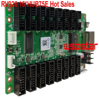 RV926 LED receiving card 512*512 16*HUB75E 1/32 scan for HD LED display module Work with T802D TS921
RV926 LED receiving card 512*512 16*HUB75E 1/32 scan for HD LED display module Work with T802D TS921